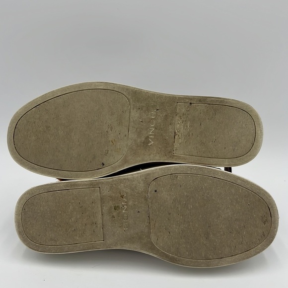 VINCE WOMEN’S WESTPORT PLATFORM COLOR BLOCK LEATHER  SANDAL SZ 6 - Picture 12 of 12